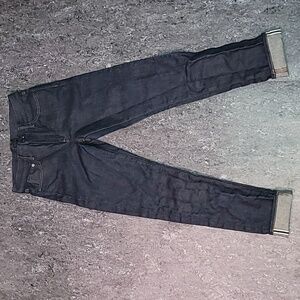 Uniqlo Men Slim Jeans - Dark Indigo